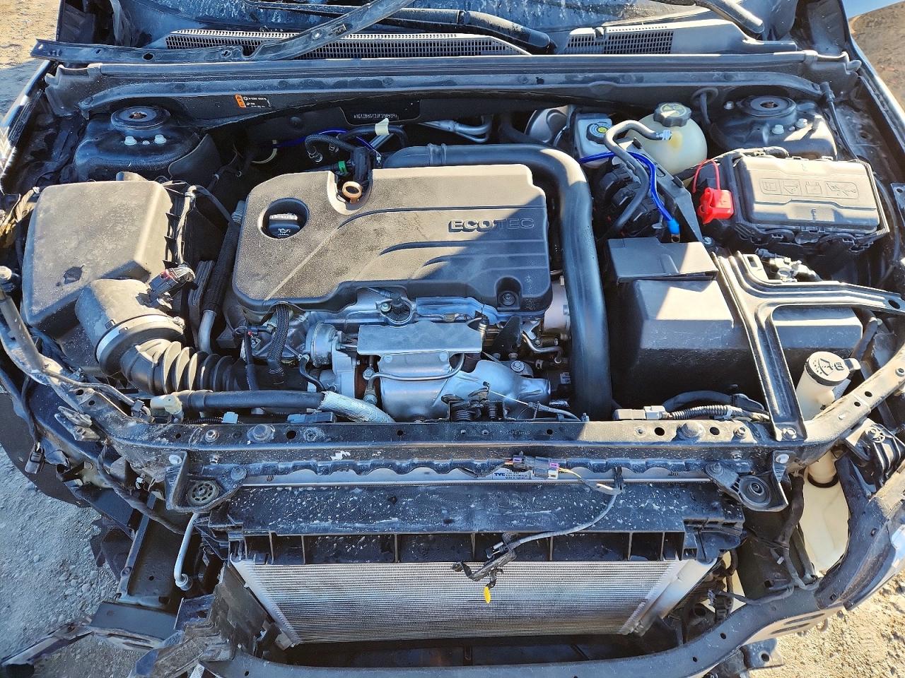 2018 CHEVROLET MALIBU LS photo 21