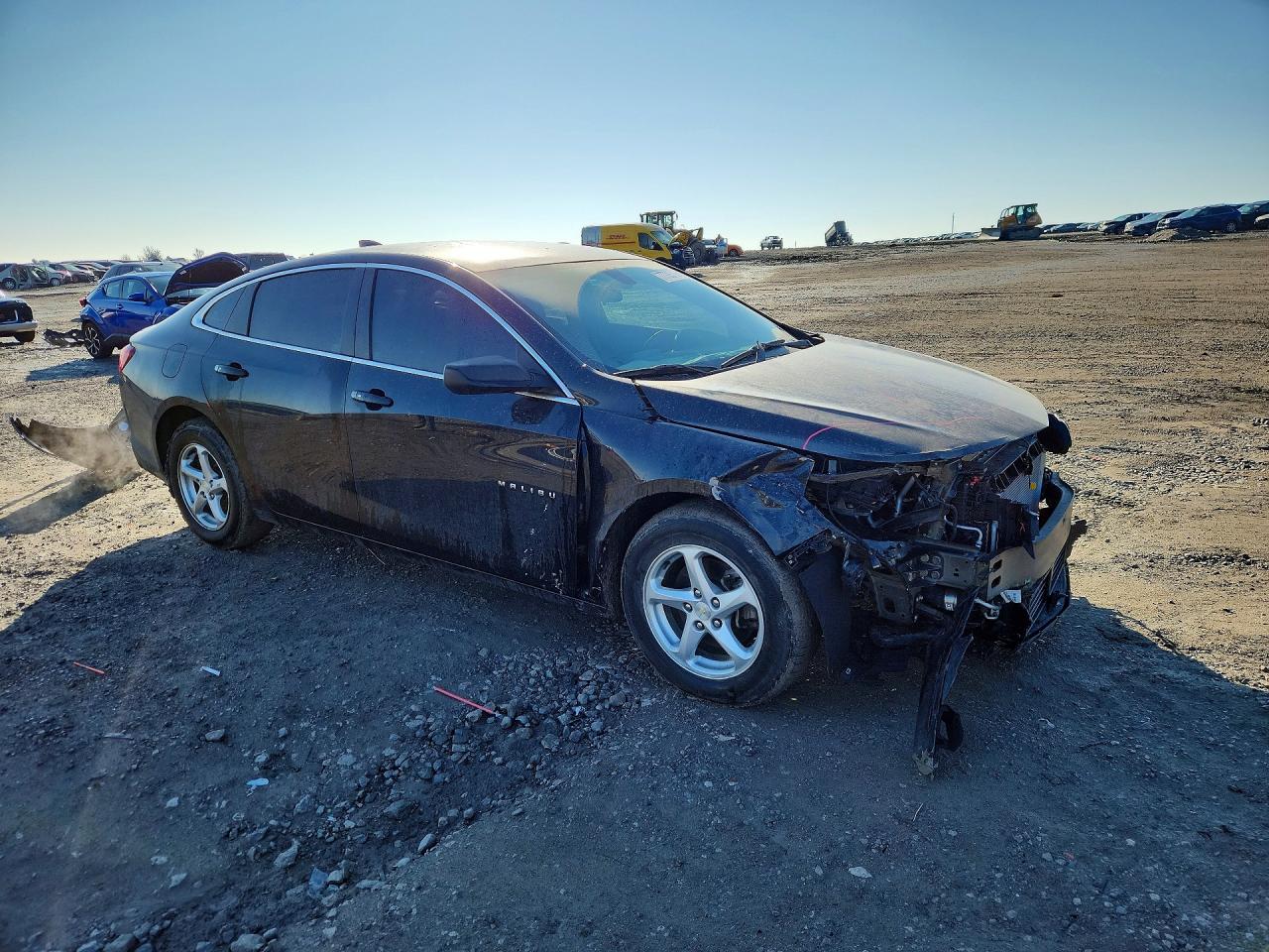 2018 CHEVROLET MALIBU LS photo 7