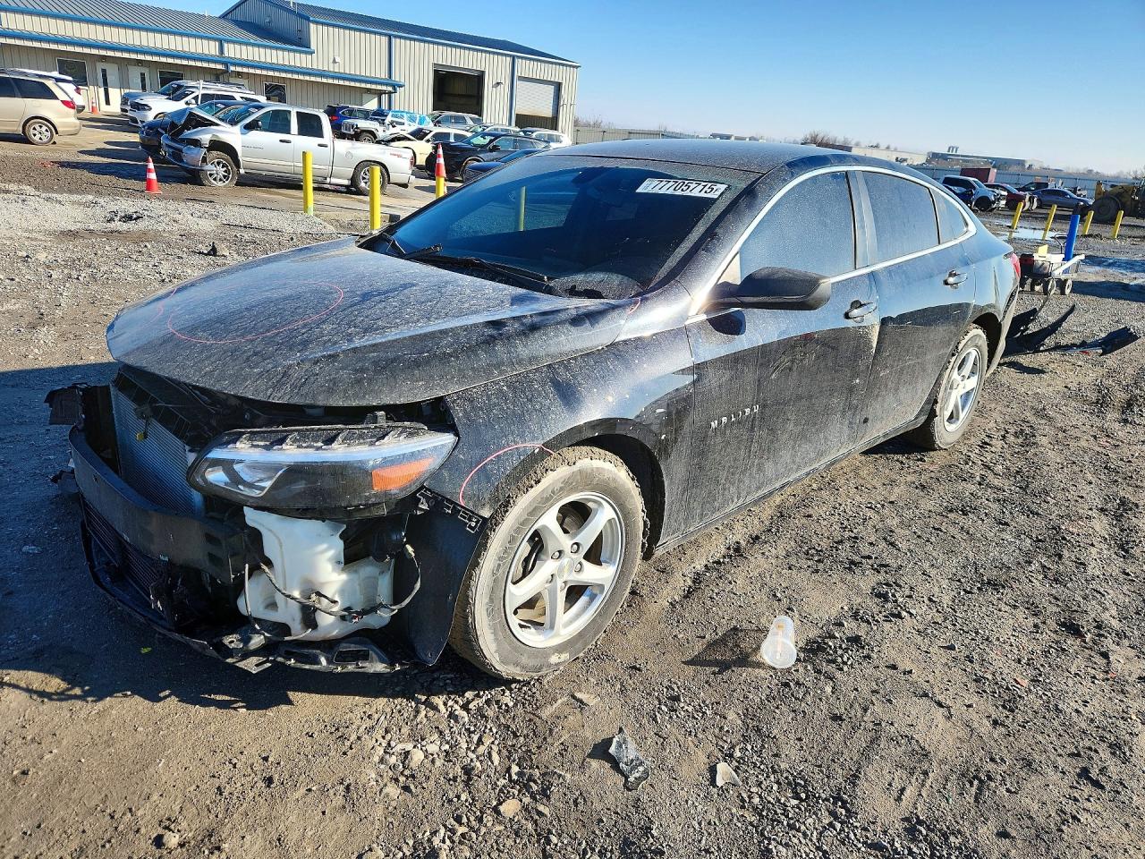 2018 CHEVROLET MALIBU