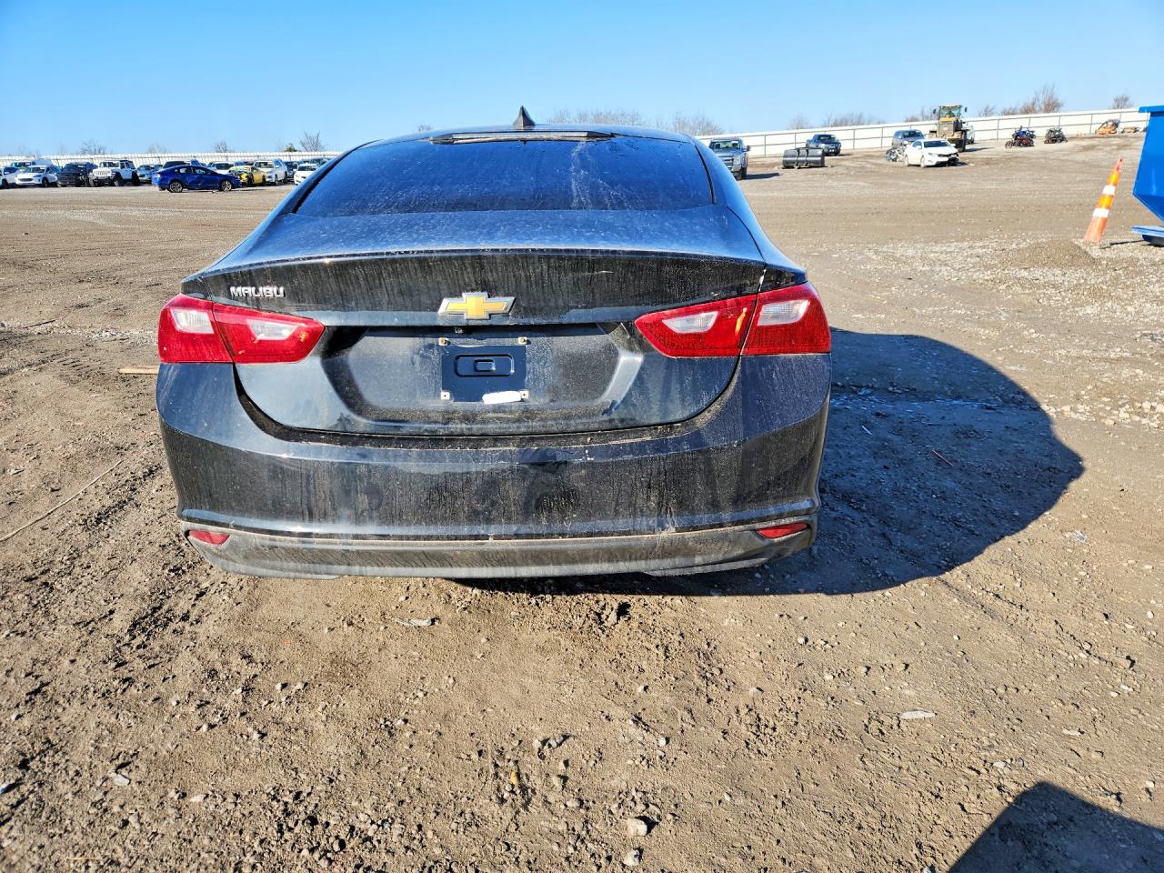 2018 CHEVROLET MALIBU LS photo 11