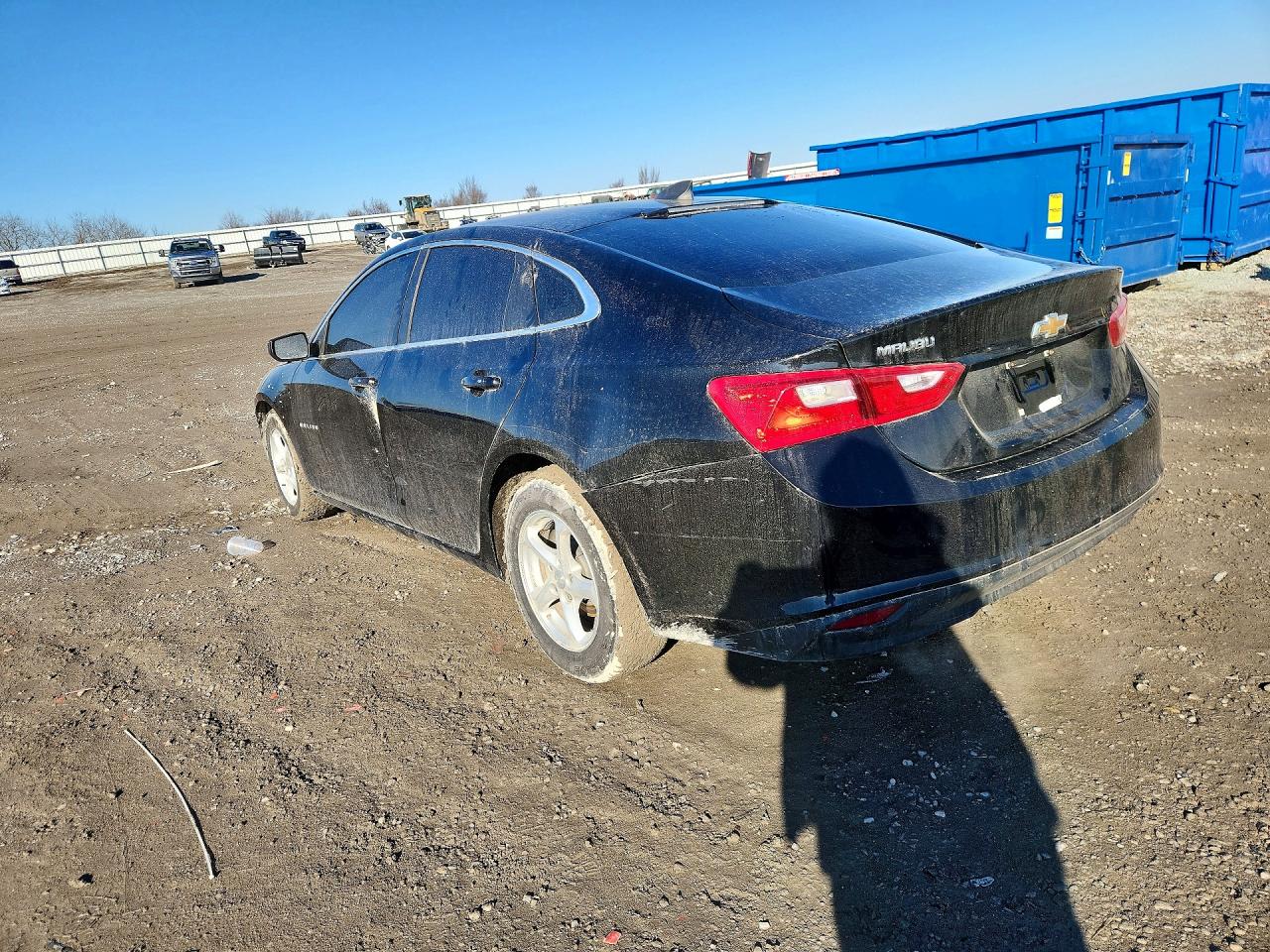 2018 CHEVROLET MALIBU LS photo 3
