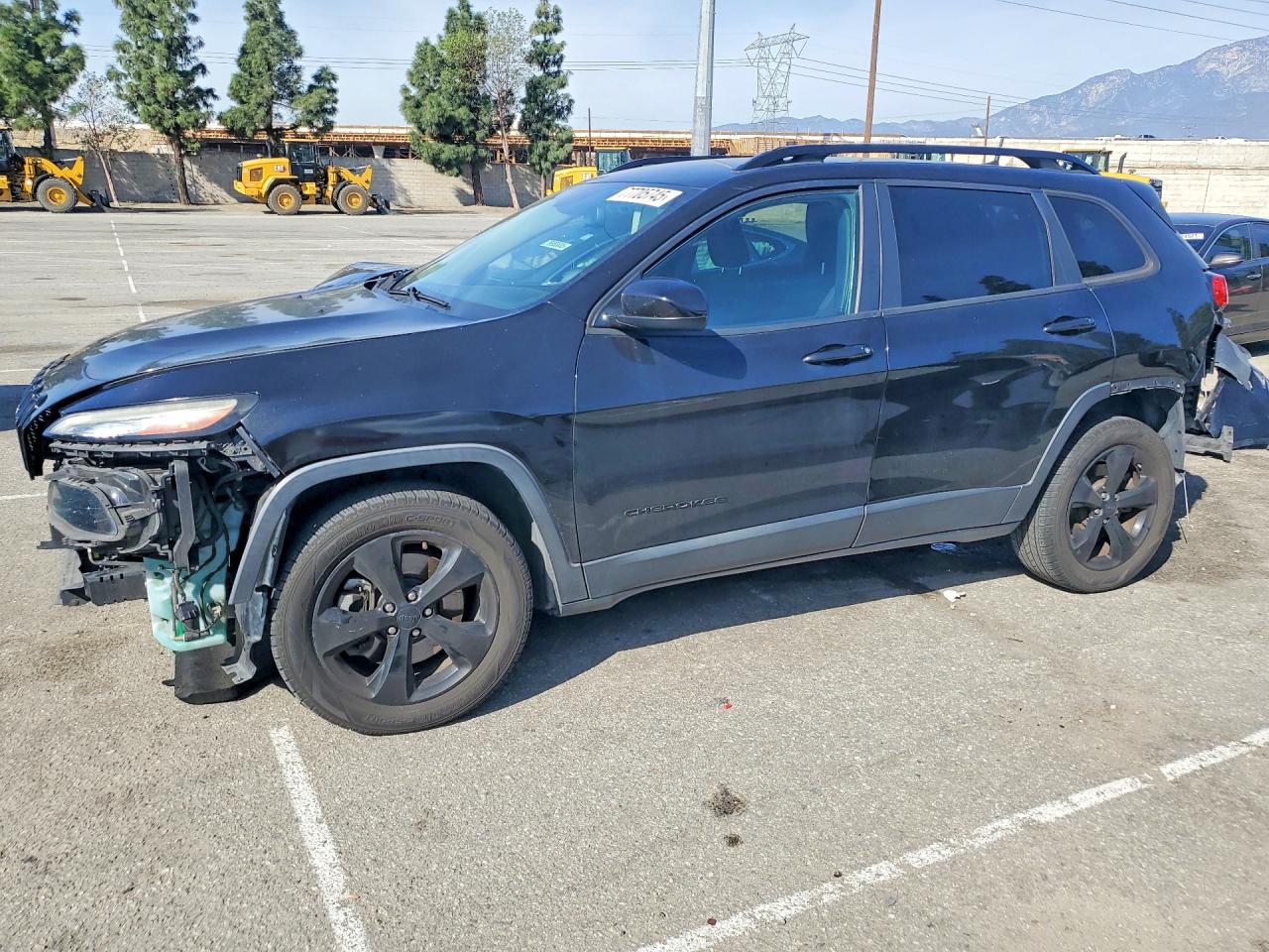 2016 JEEP CHEROKEE