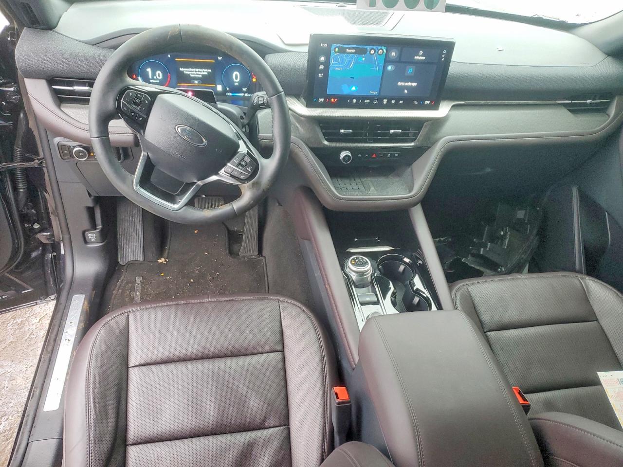 2025 FORD EXPLORER PLATINUM photo 8