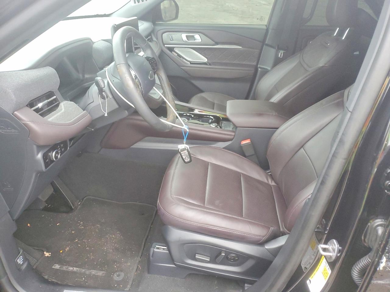 2025 FORD EXPLORER PLATINUM photo 7