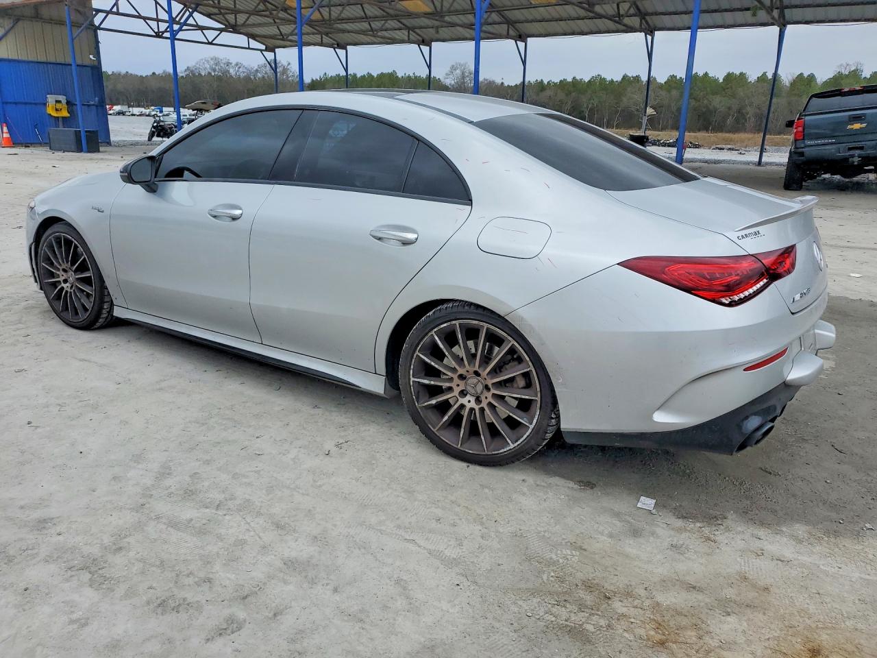 2022 MERCEDES-BENZ CLA AMG 35 4MATIC photo 2