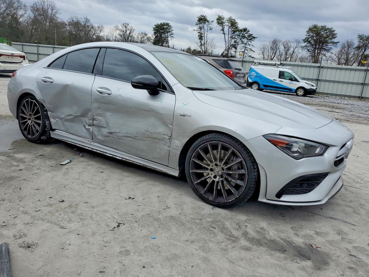2022 MERCEDES-BENZ CLA AMG 35 4MATIC photo 4