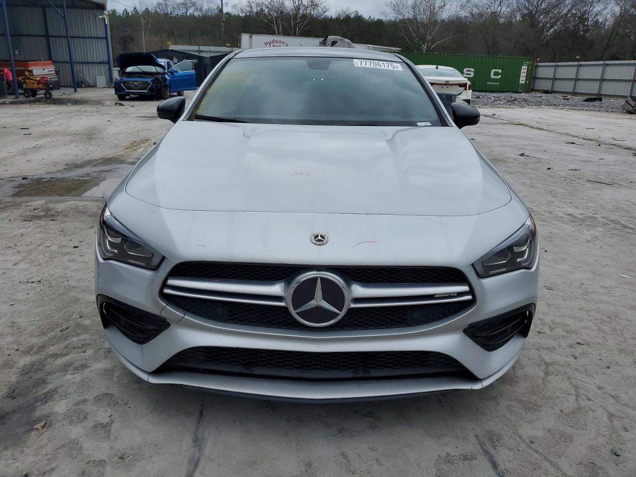 2022 MERCEDES-BENZ CLA AMG 35 4MATIC photo 5
