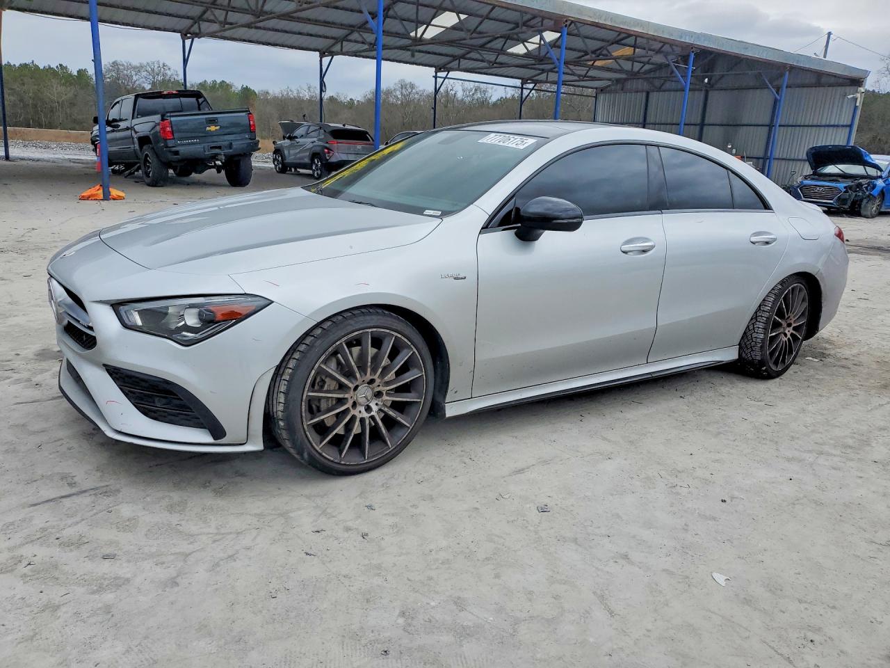 2022 MERCEDES-BENZ CLA