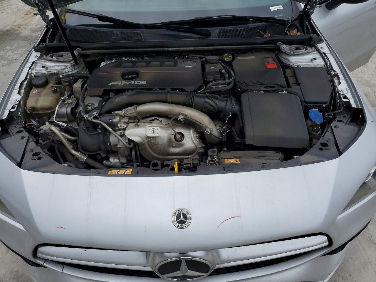 2022 MERCEDES-BENZ CLA AMG 35 4MATIC photo 11