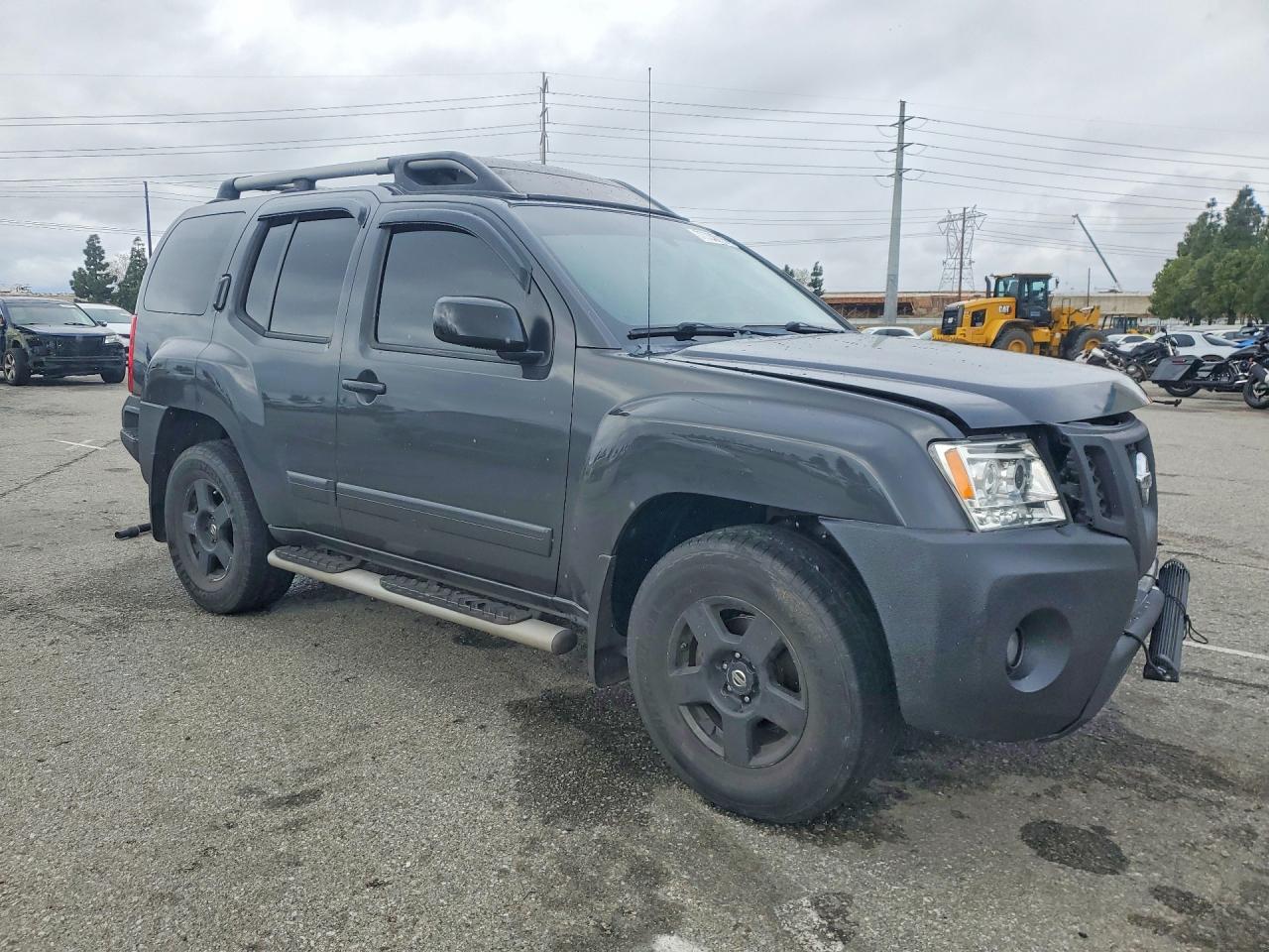 2009 NISSAN XTERRA OFF ROAD photo 4