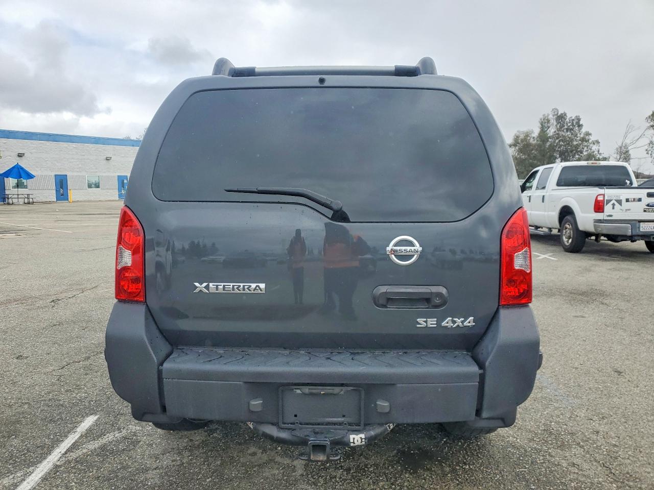 2009 NISSAN XTERRA OFF ROAD photo 6
