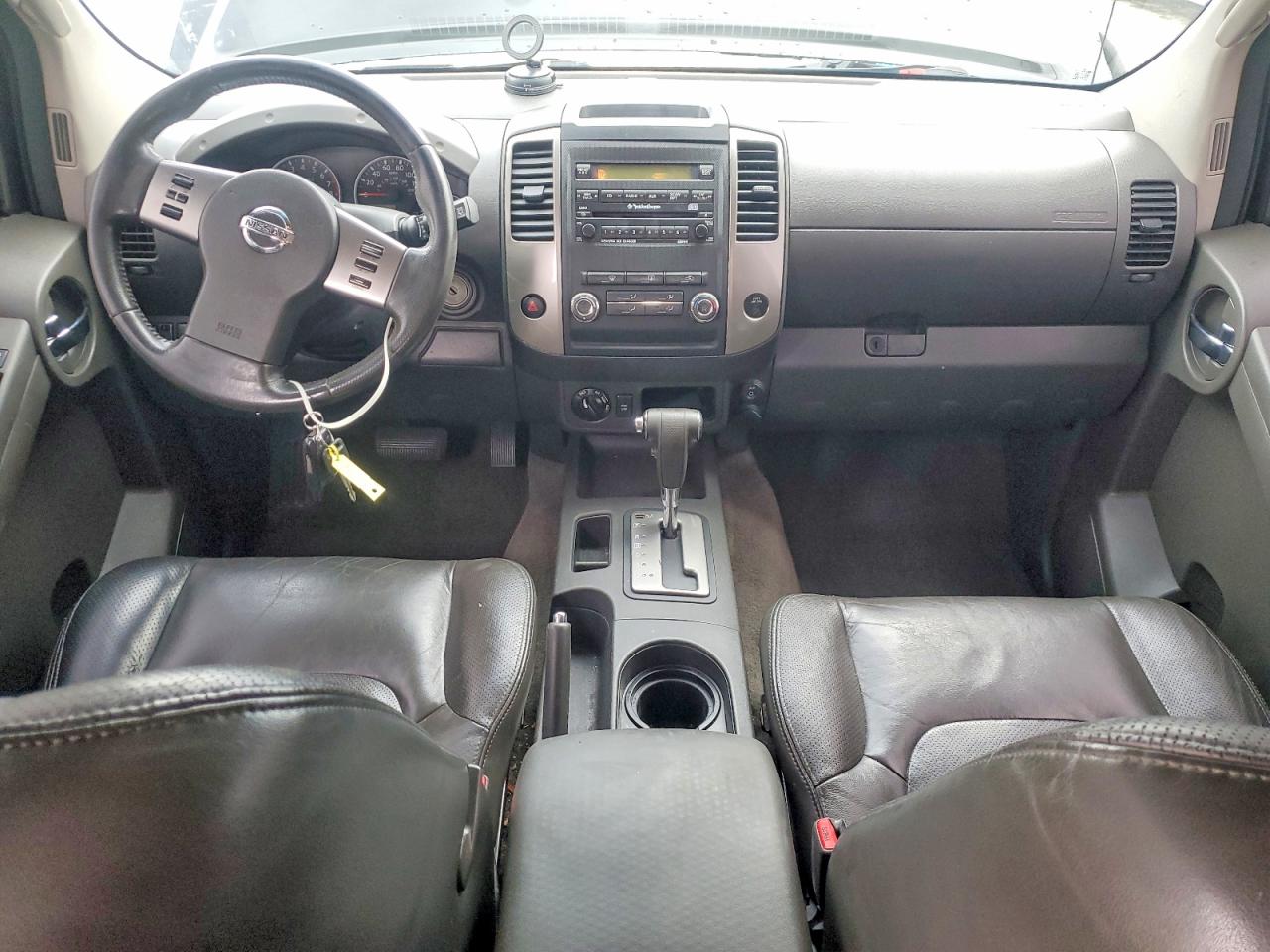 2009 NISSAN XTERRA OFF ROAD photo 8