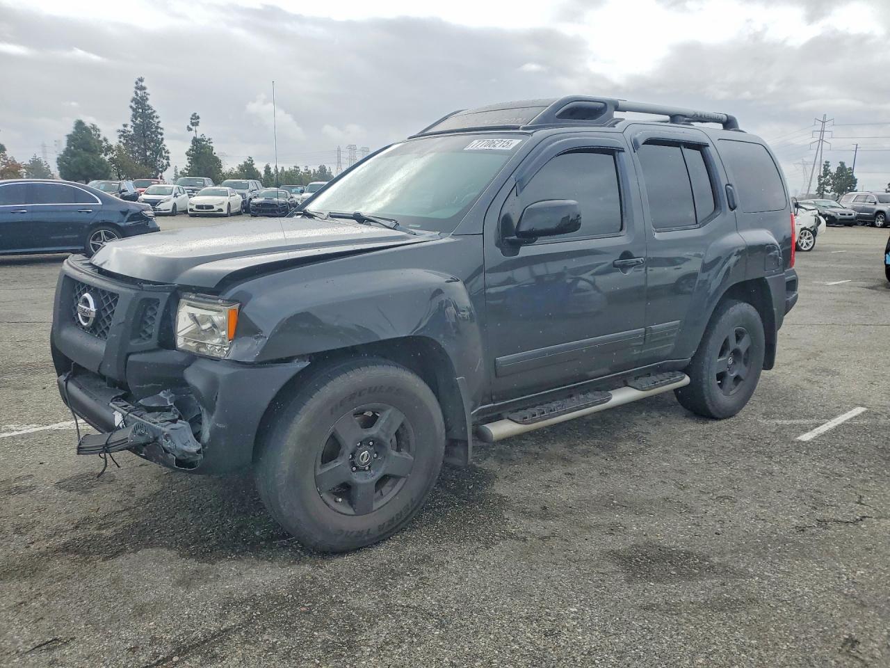 2009 NISSAN XTERRA