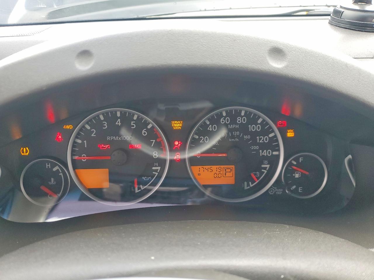 2009 NISSAN XTERRA OFF ROAD photo 9