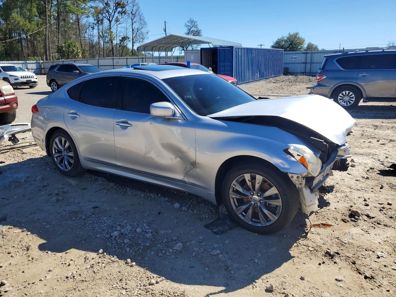 2013 INFINITI M37 BASE photo 4