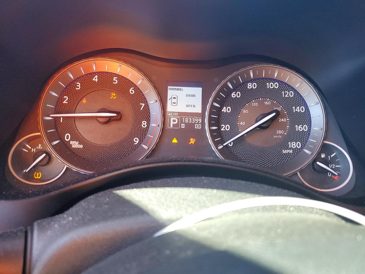 2013 INFINITI M37 BASE photo 9