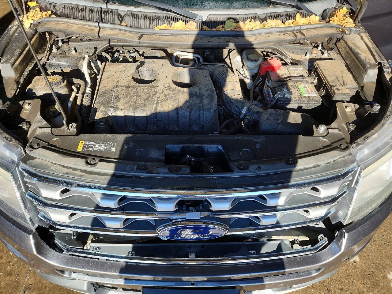 2017 FORD EXPLORER LIMITED photo 12