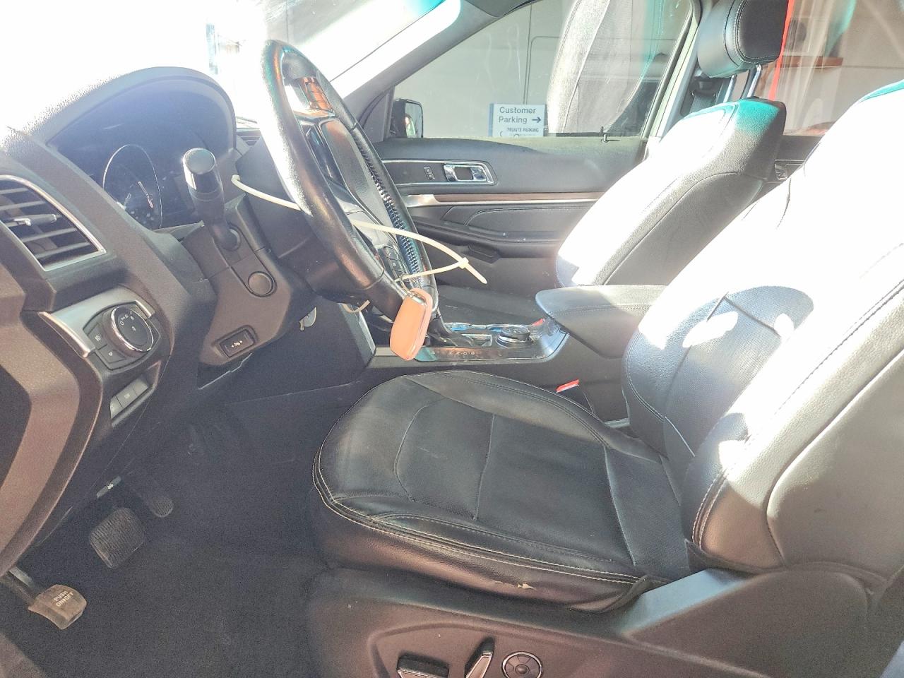 2017 FORD EXPLORER LIMITED photo 7