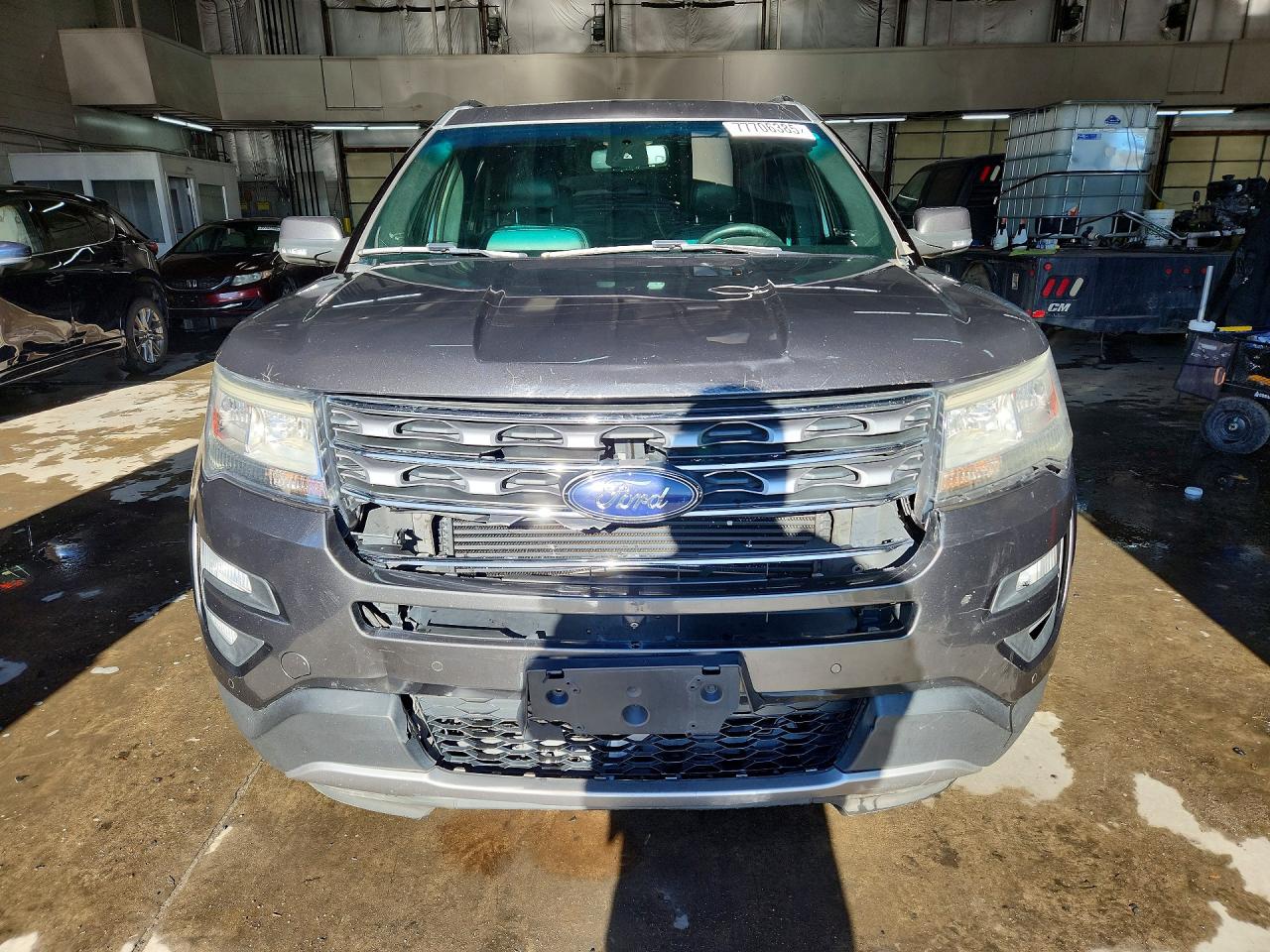 2017 FORD EXPLORER LIMITED photo 5