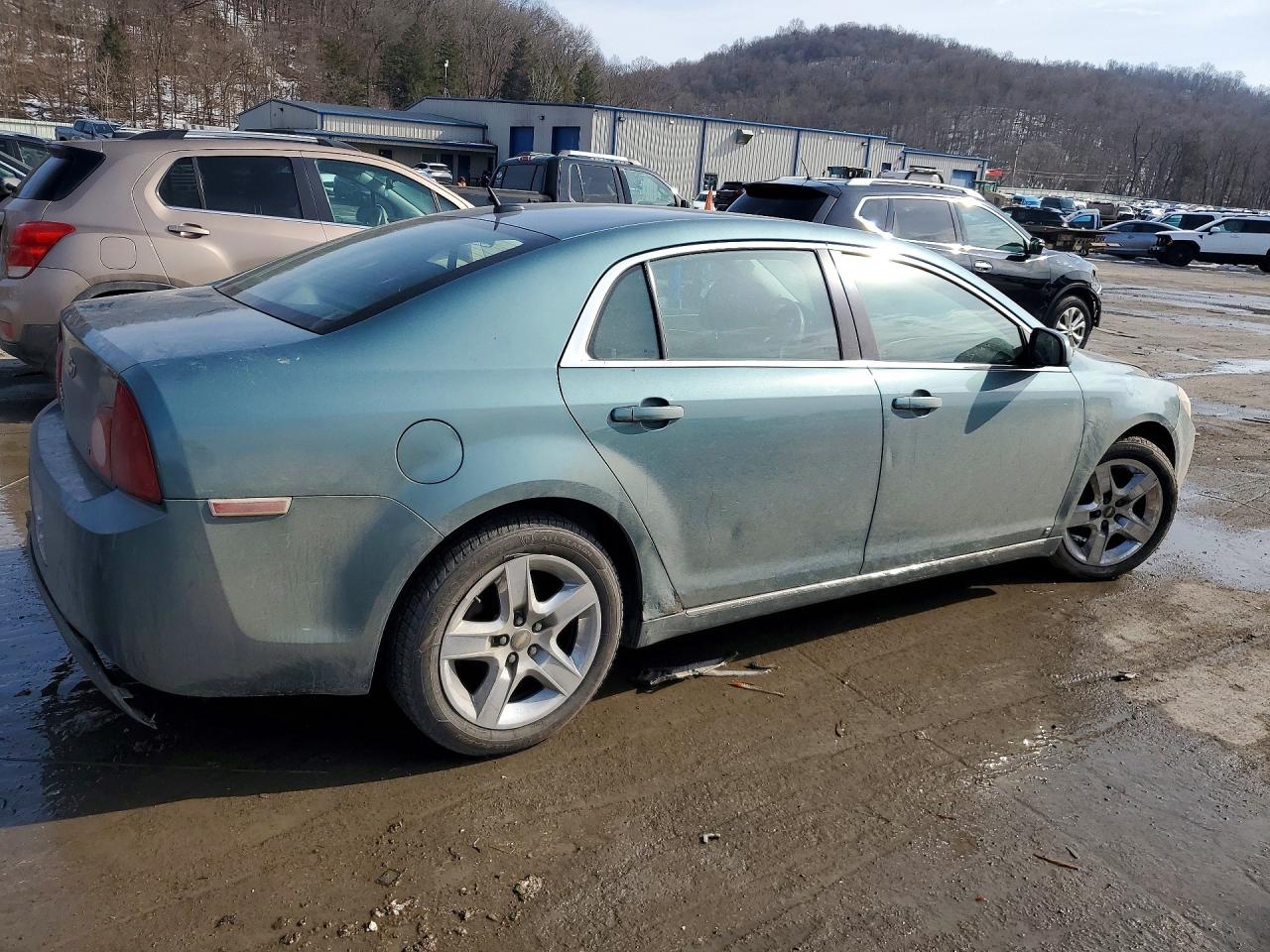 2009 CHEVROLET MALIBU 1LT photo 3