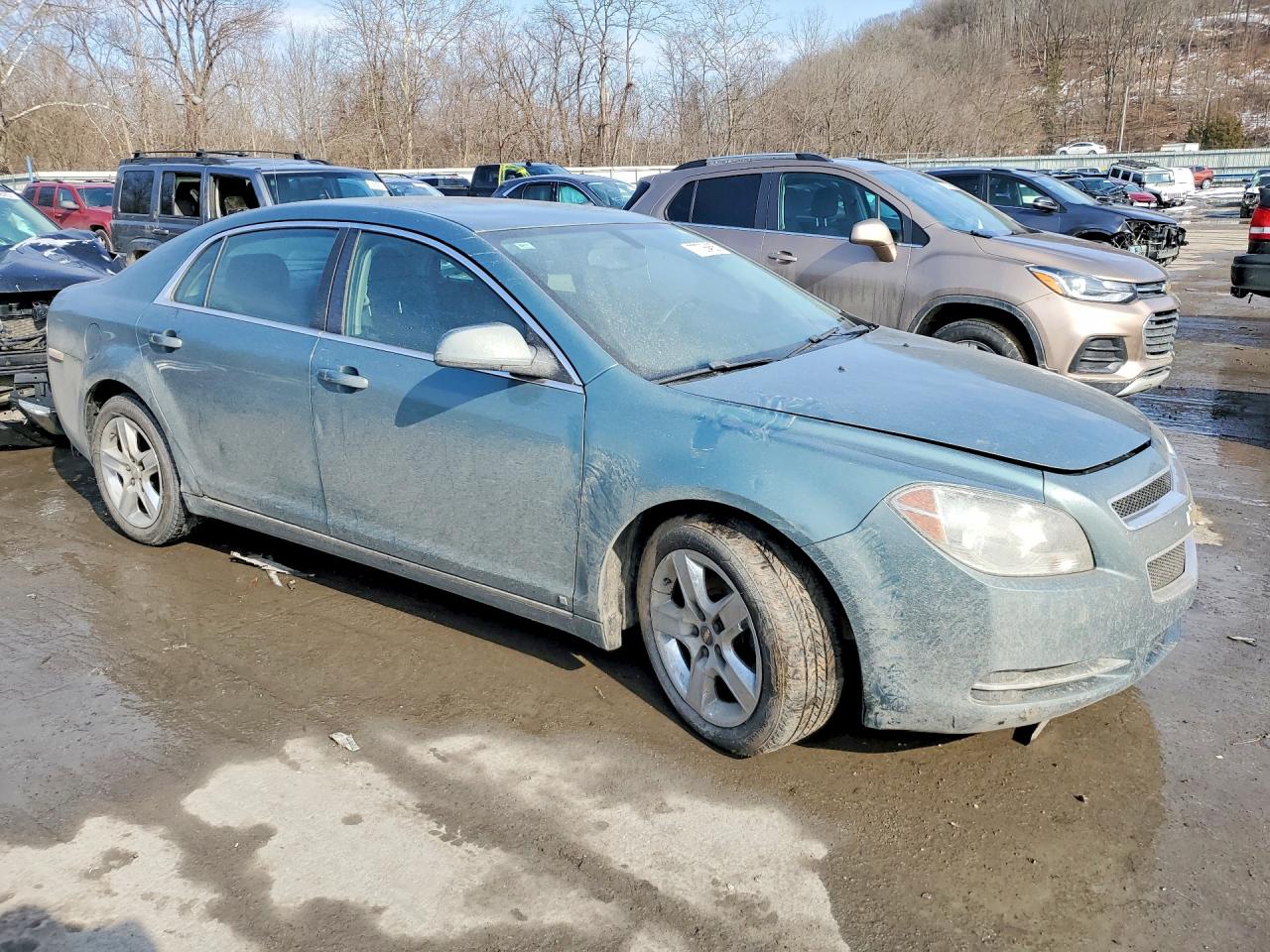 2009 CHEVROLET MALIBU 1LT photo 4