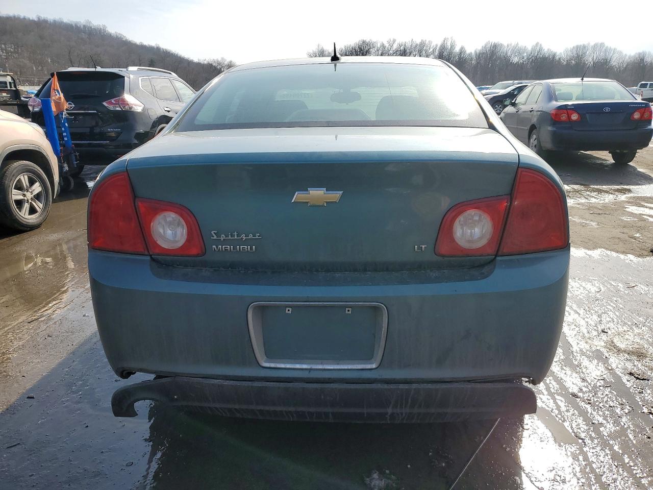 2009 CHEVROLET MALIBU 1LT photo 6