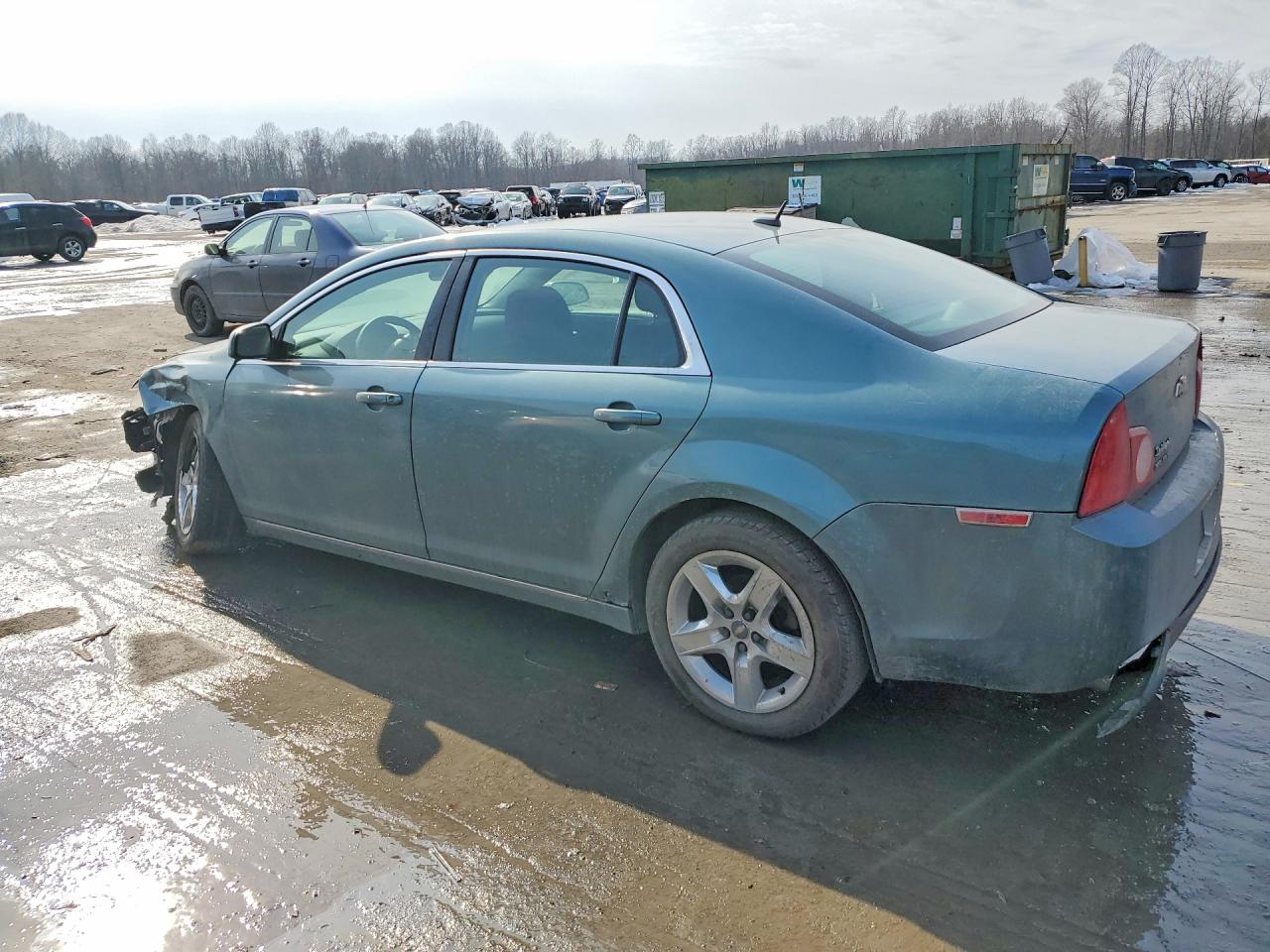 2009 CHEVROLET MALIBU 1LT photo 2
