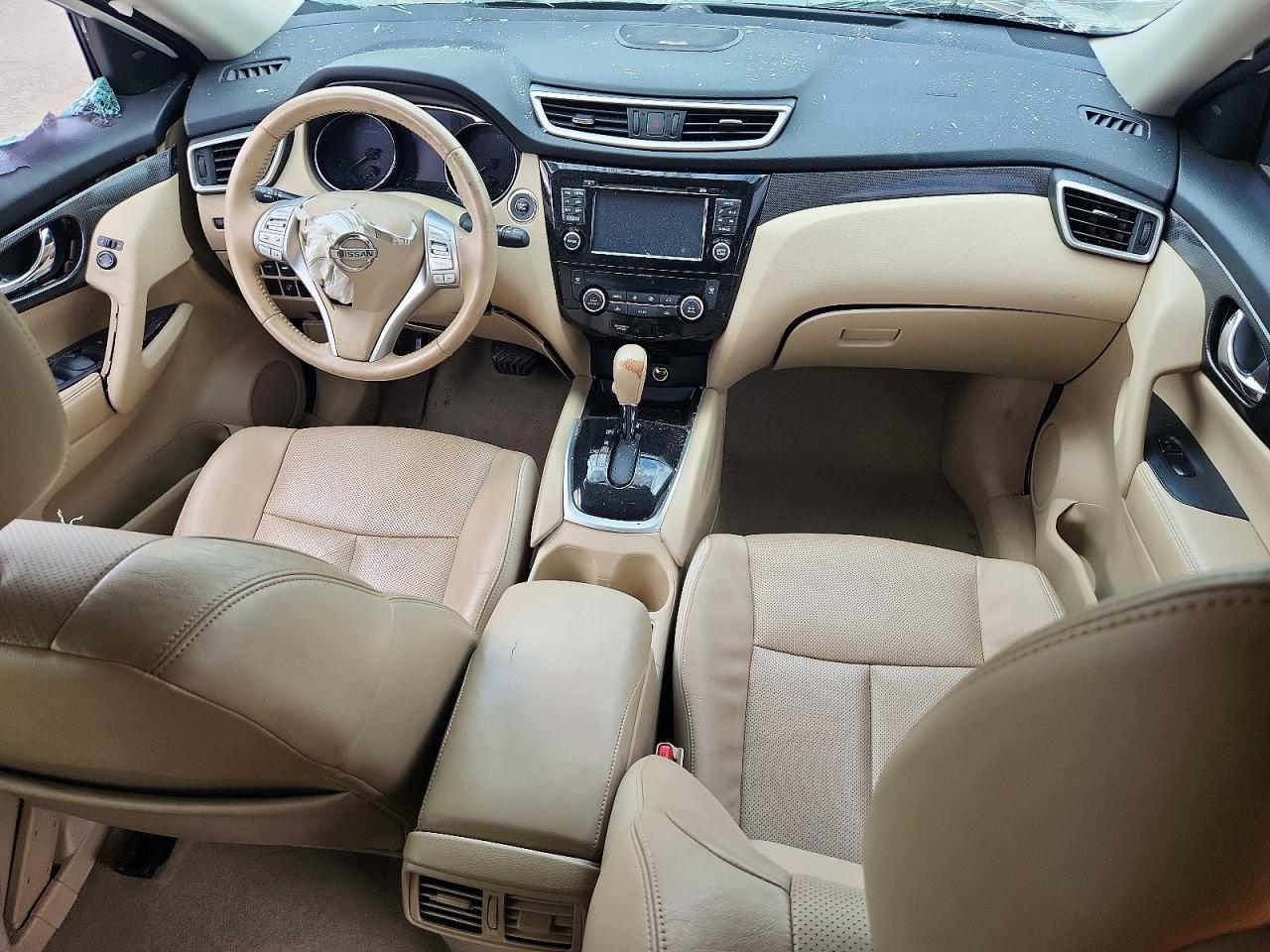 2014 NISSAN ROGUE SL photo 8