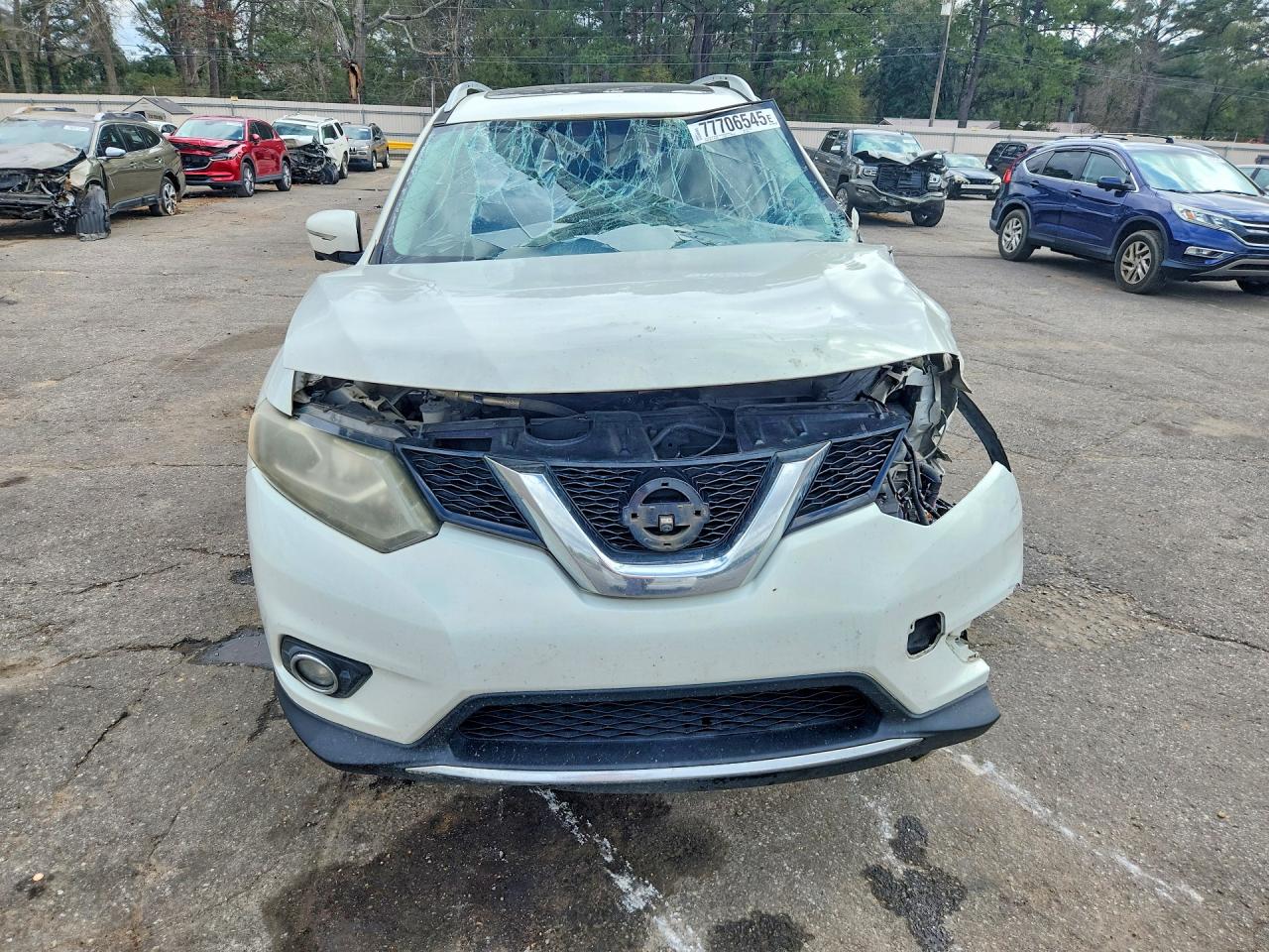 2014 NISSAN ROGUE SL photo 5
