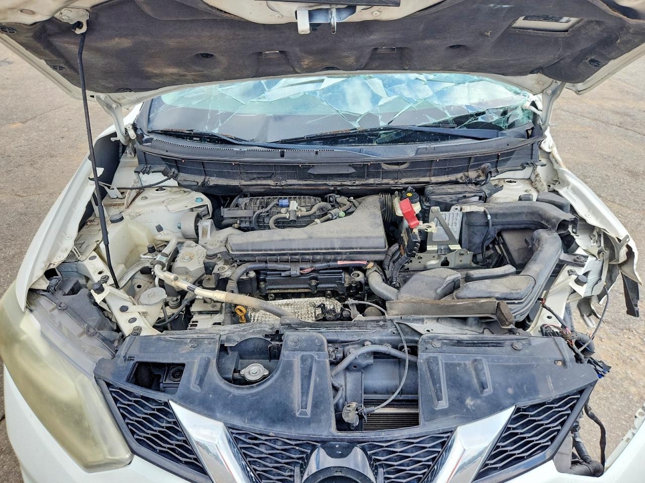 2014 NISSAN ROGUE SL photo 12