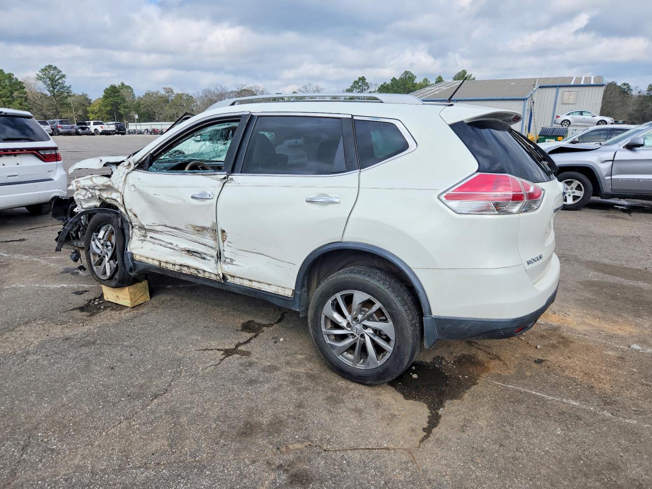 2014 NISSAN ROGUE SL photo 2