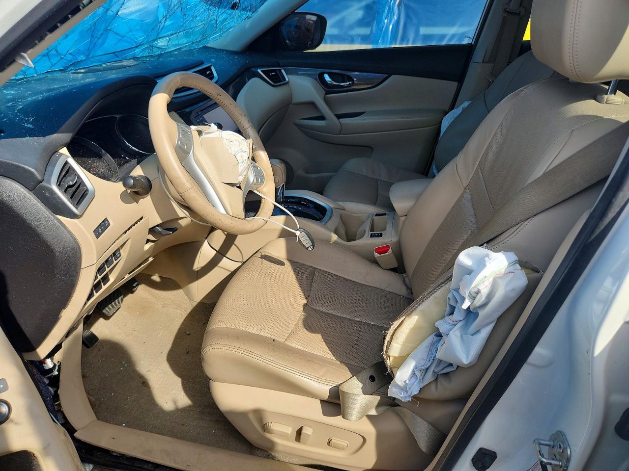 2014 NISSAN ROGUE SL photo 7