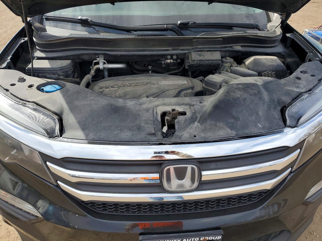 2016 HONDA PILOT EXL photo 34