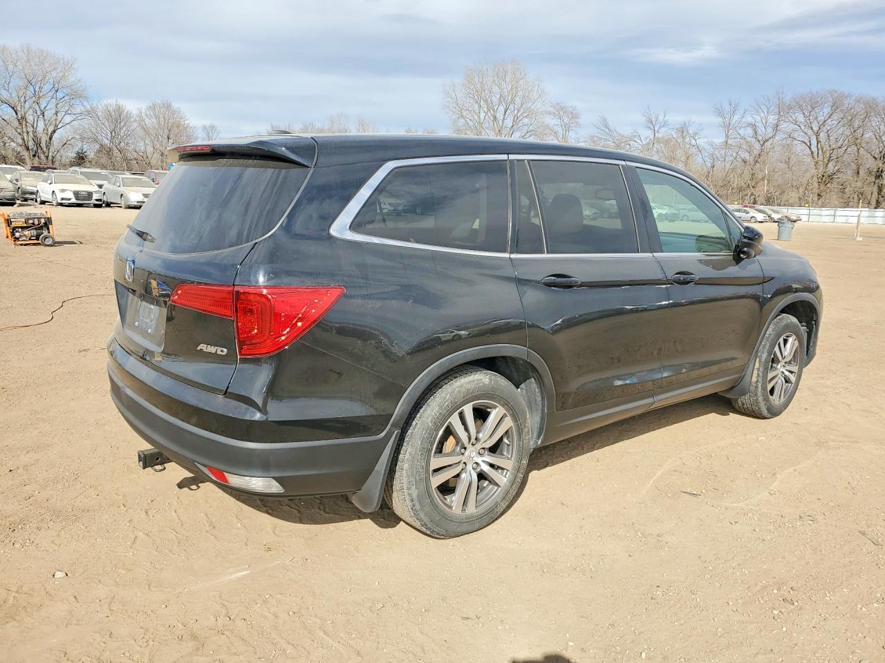 2016 HONDA PILOT EXL photo 7