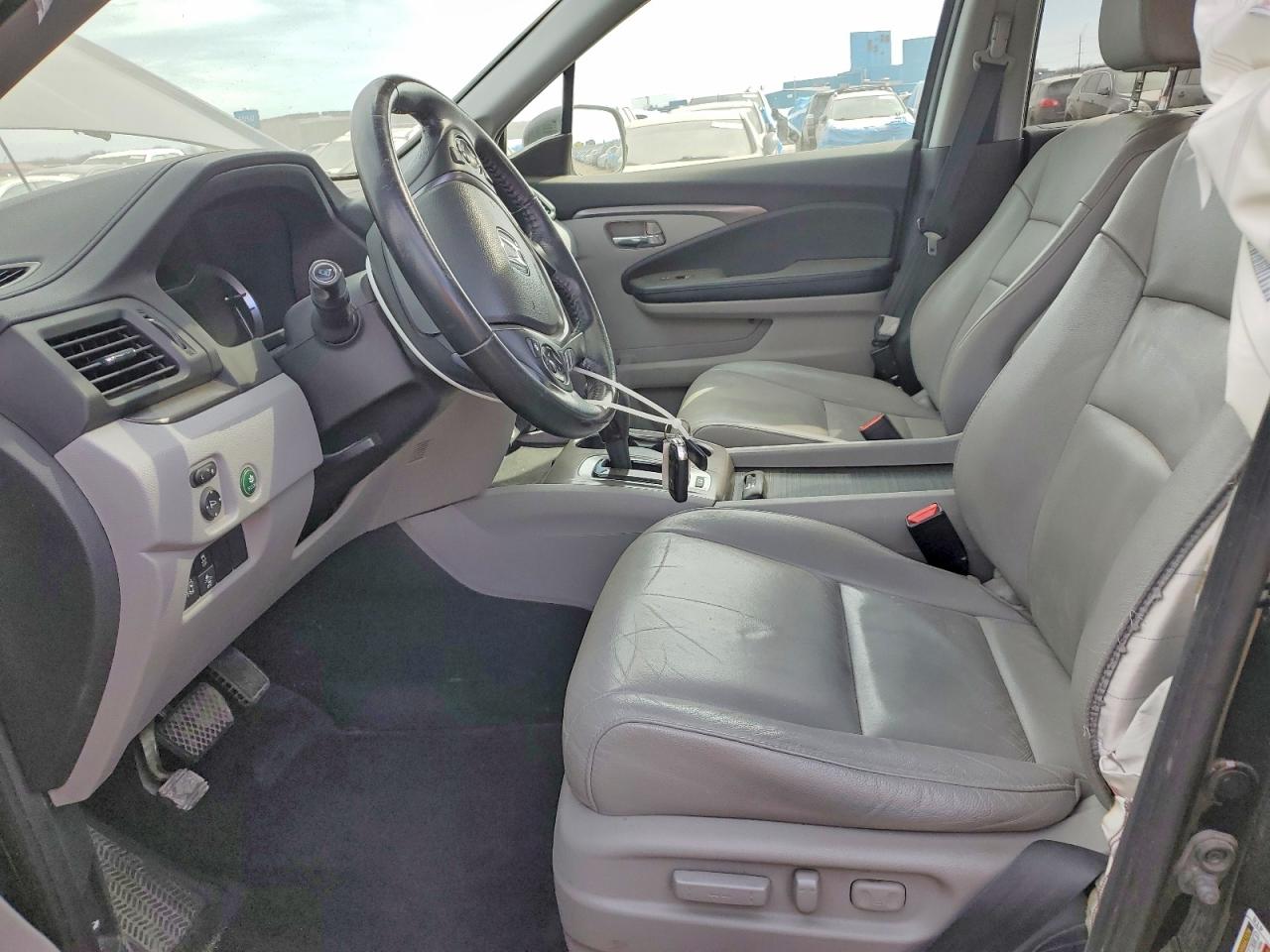 2016 HONDA PILOT EXL photo 19
