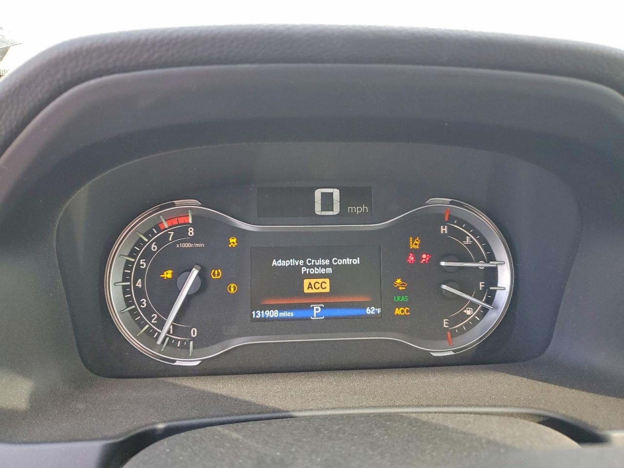 2016 HONDA PILOT EXL photo 25