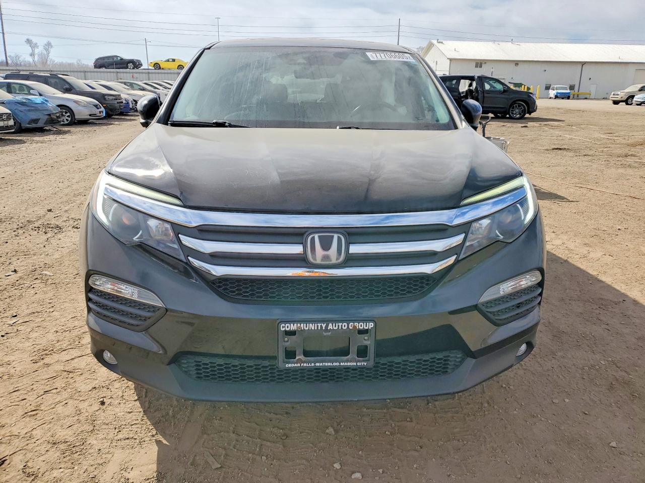 2016 HONDA PILOT EXL photo 13