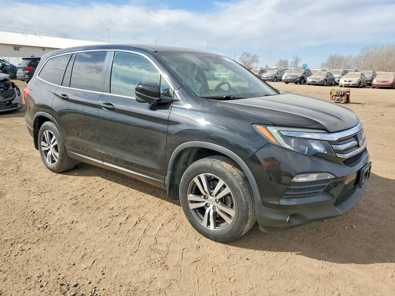 2016 HONDA PILOT EXL photo 10