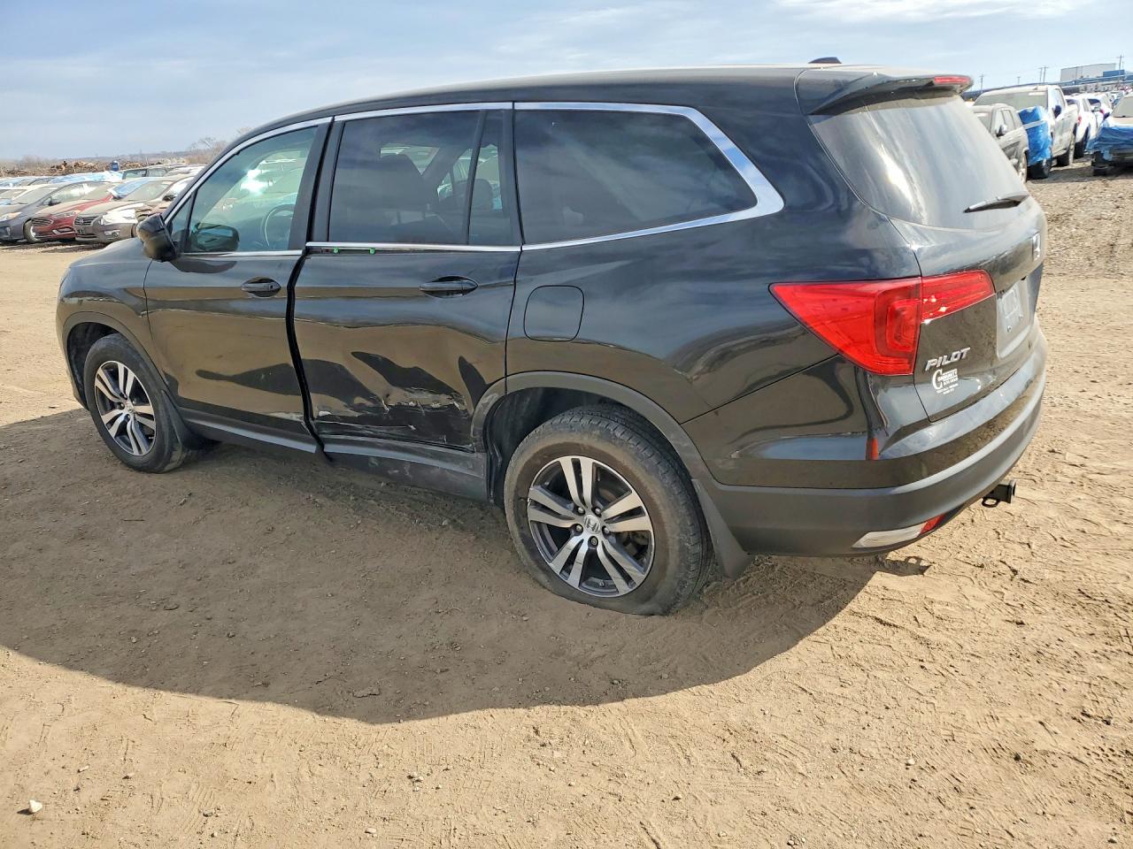 2016 HONDA PILOT EXL photo 4