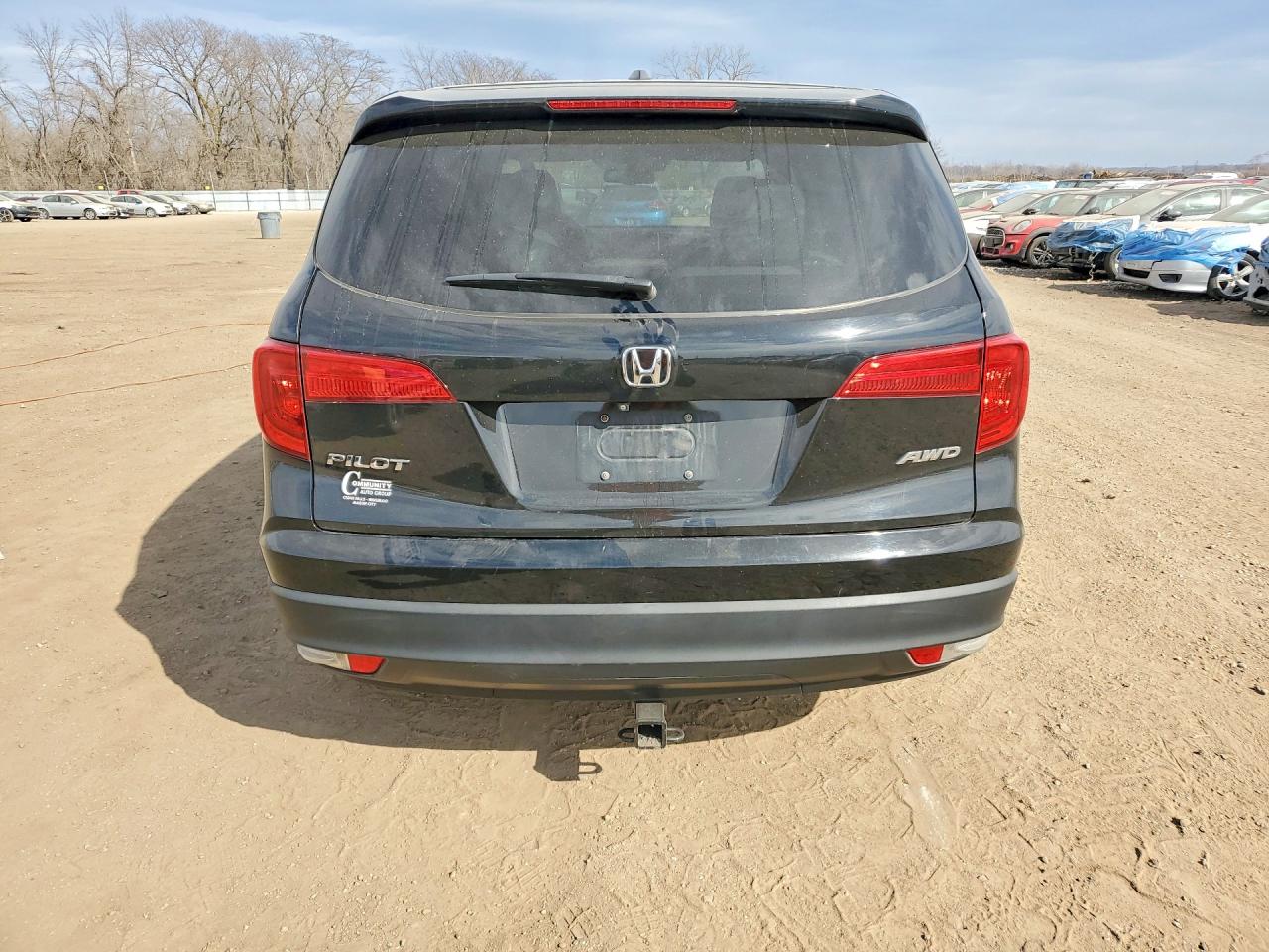 2016 HONDA PILOT EXL photo 16
