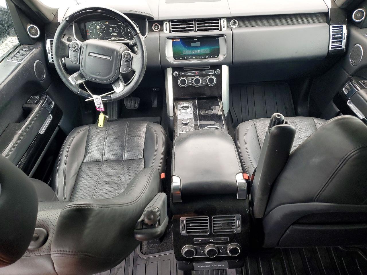 2017 LAND ROVER RANGE ROVER HSE photo 8
