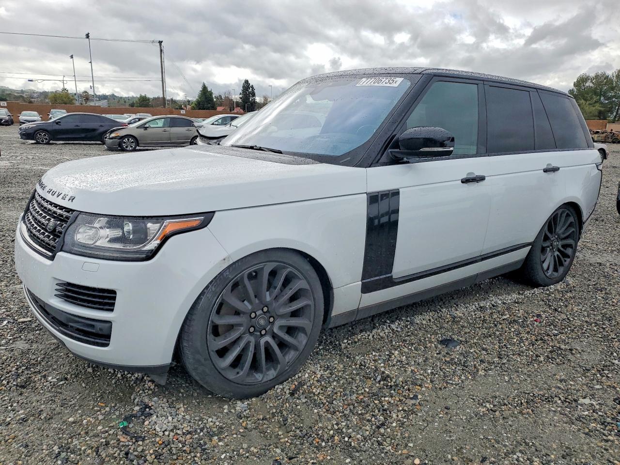 2017 LAND ROVER RANGE ROVER