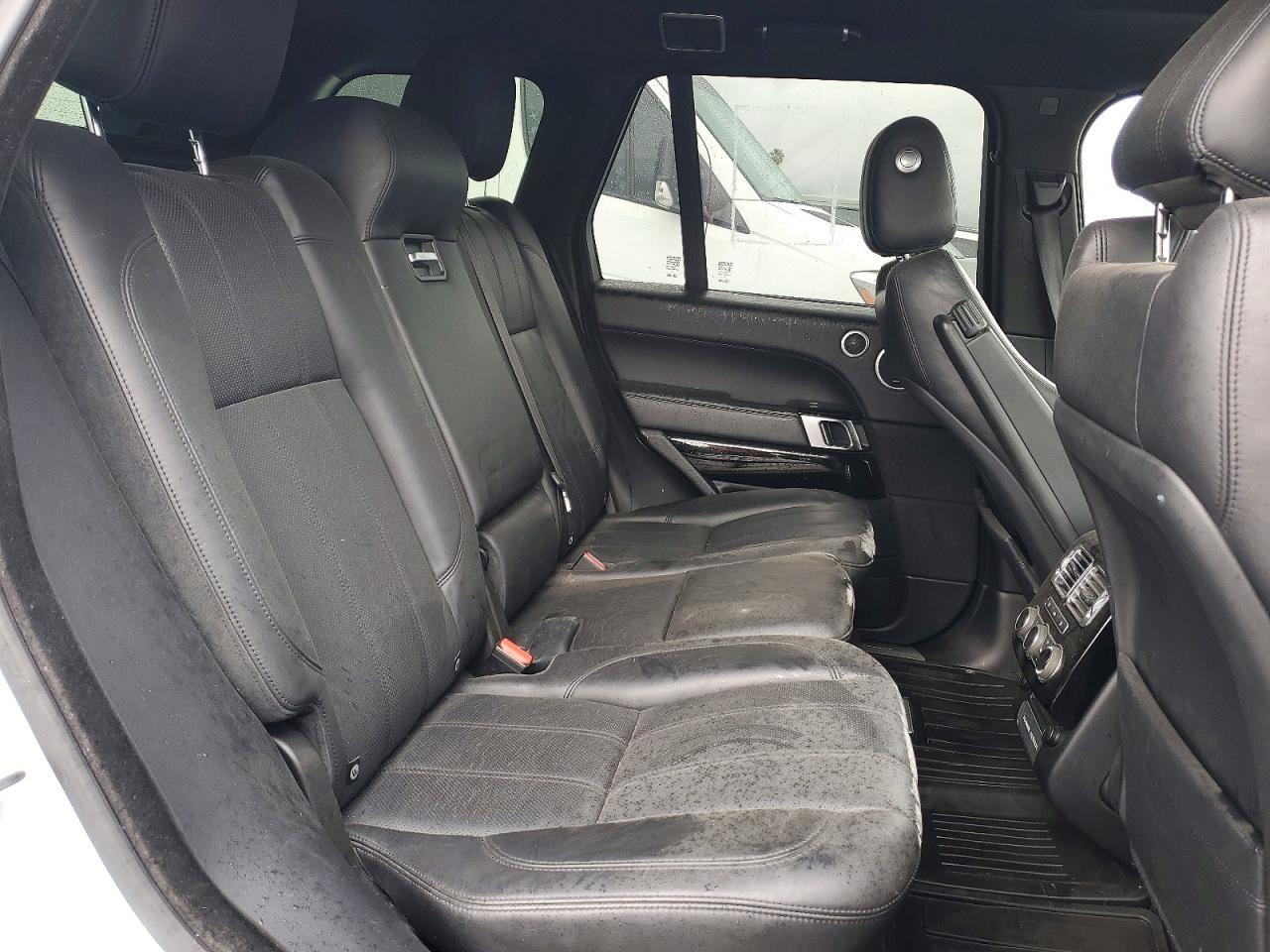 2017 LAND ROVER RANGE ROVER HSE photo 11
