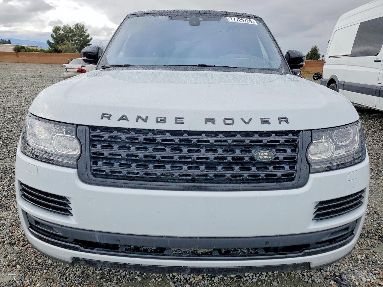 2017 LAND ROVER RANGE ROVER HSE photo 5
