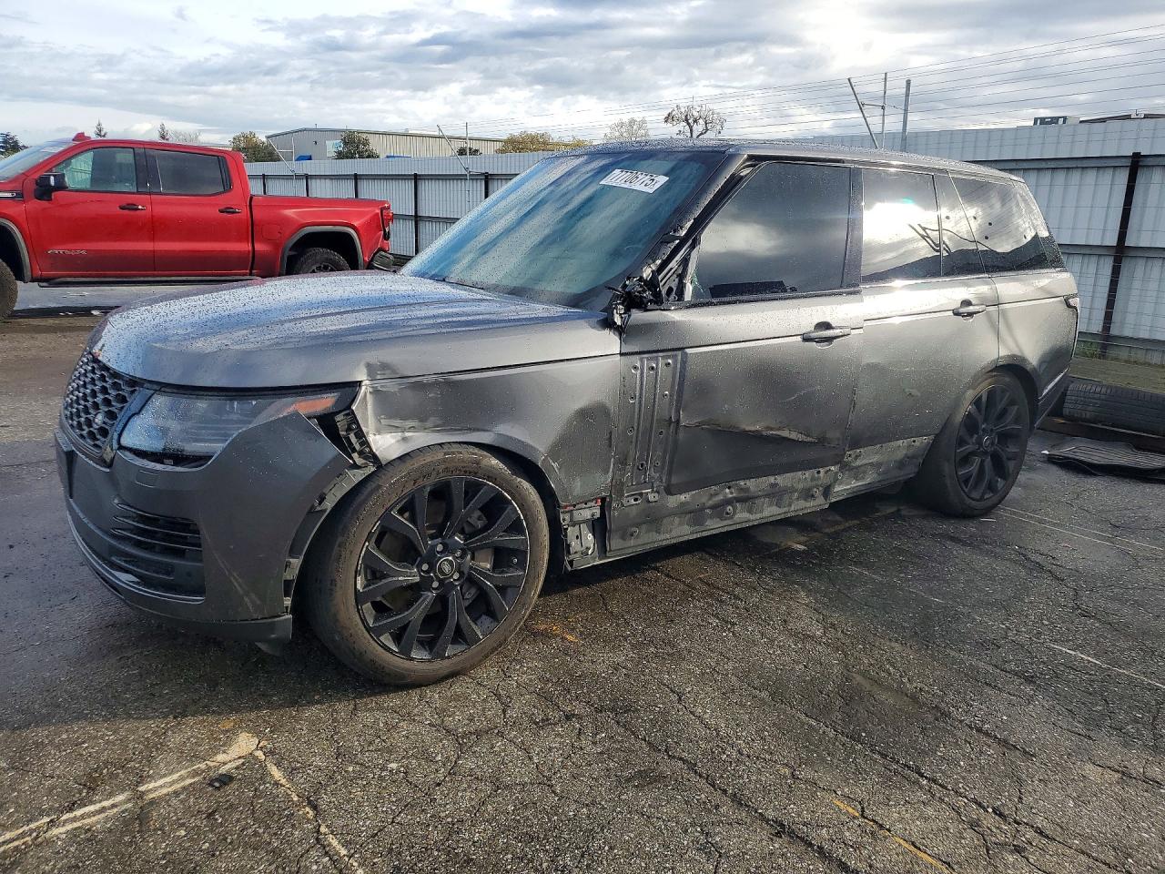 2019 LAND ROVER RANGE ROVER