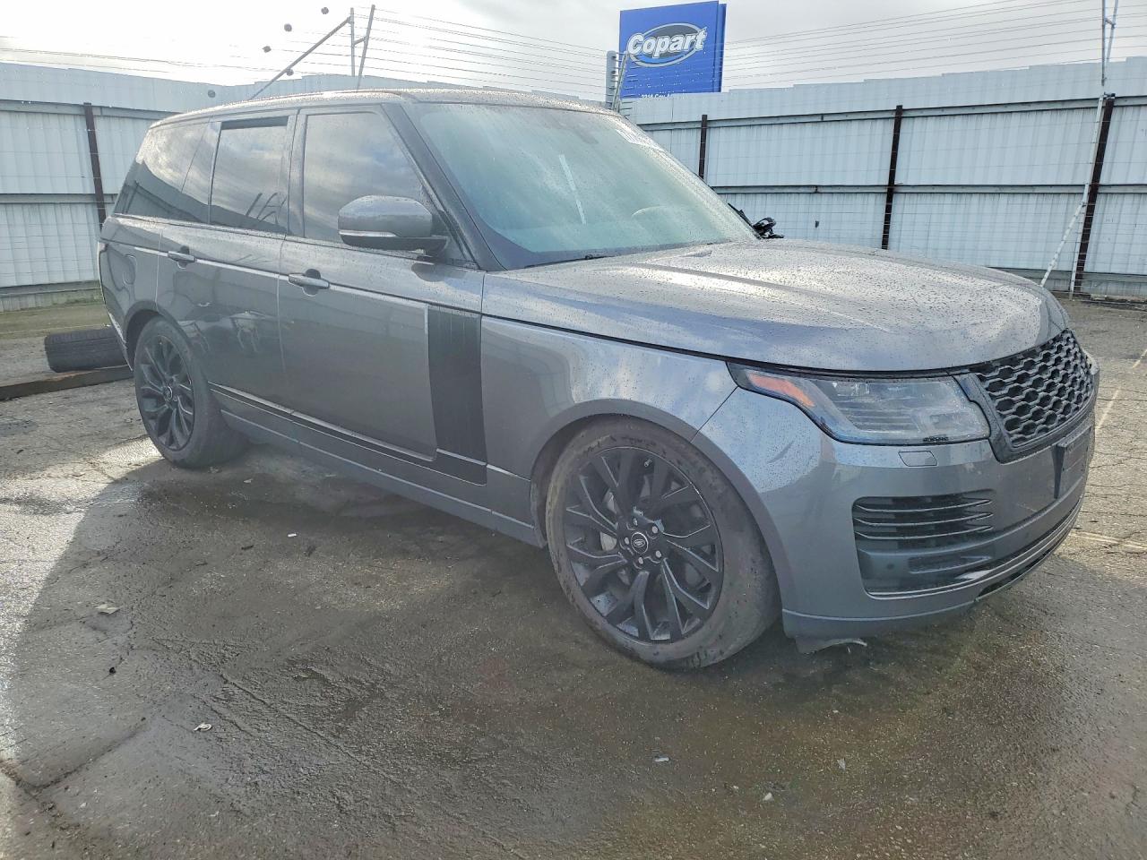 2019 LAND ROVER RANGE ROVER photo 7