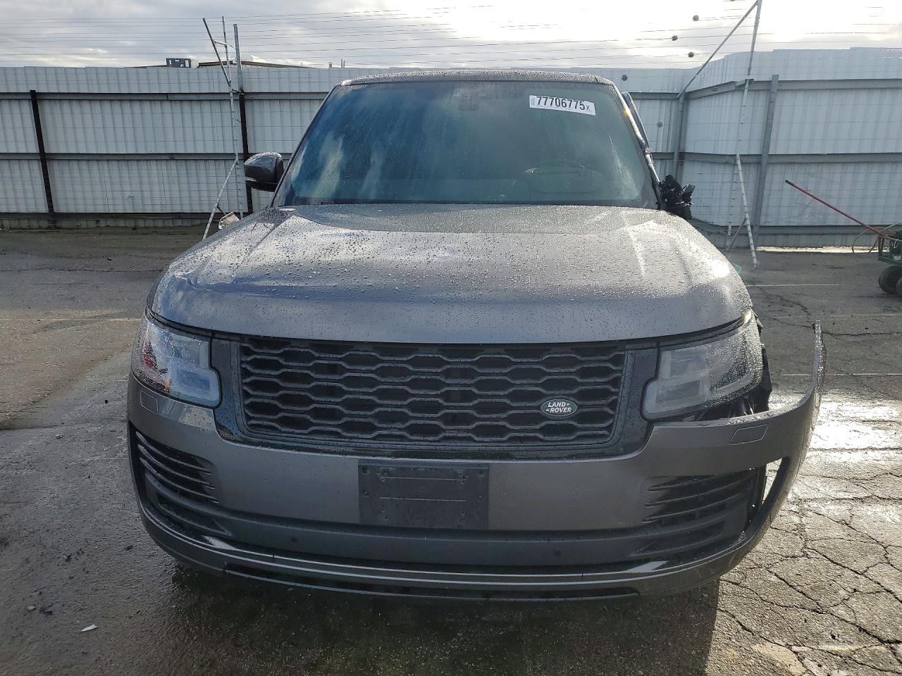 2019 LAND ROVER RANGE ROVER photo 9