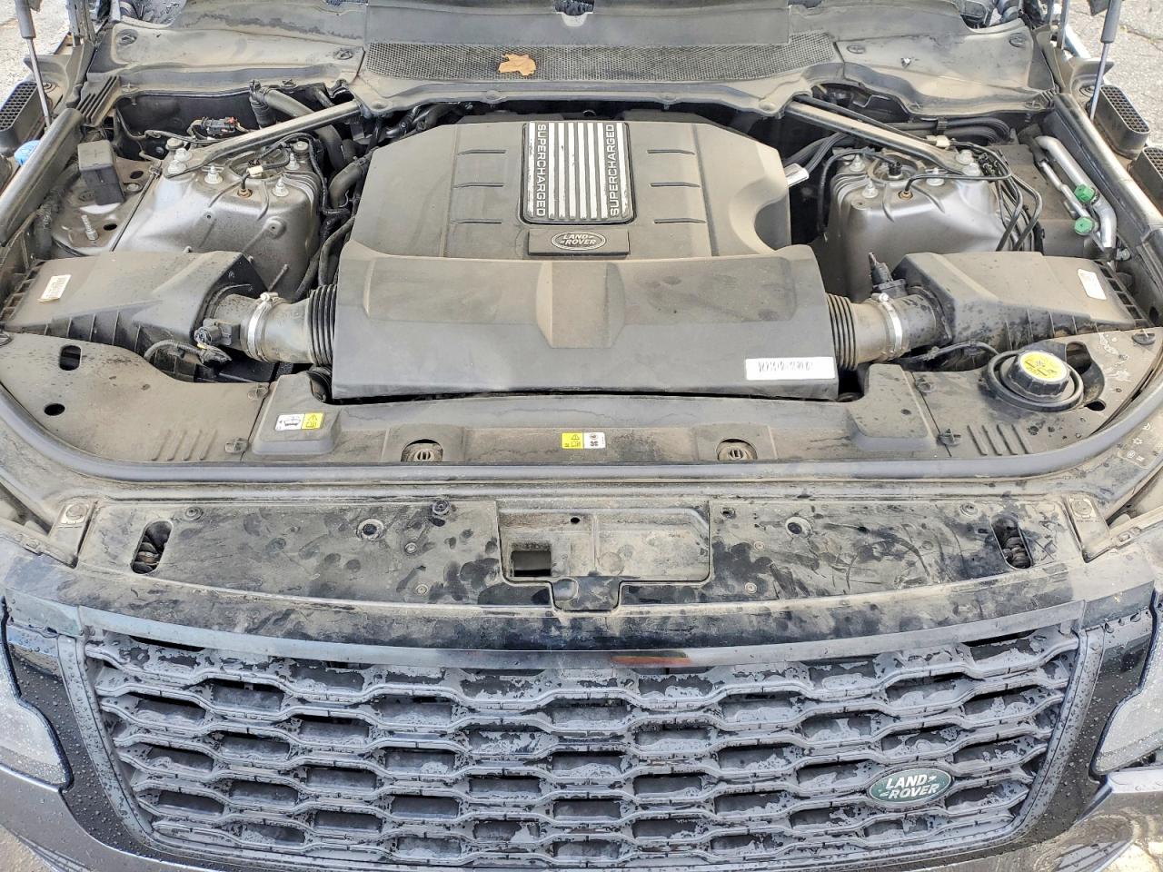 2019 LAND ROVER RANGE ROVER photo 21