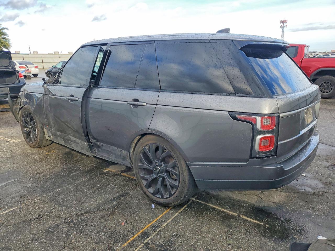 2019 LAND ROVER RANGE ROVER photo 3