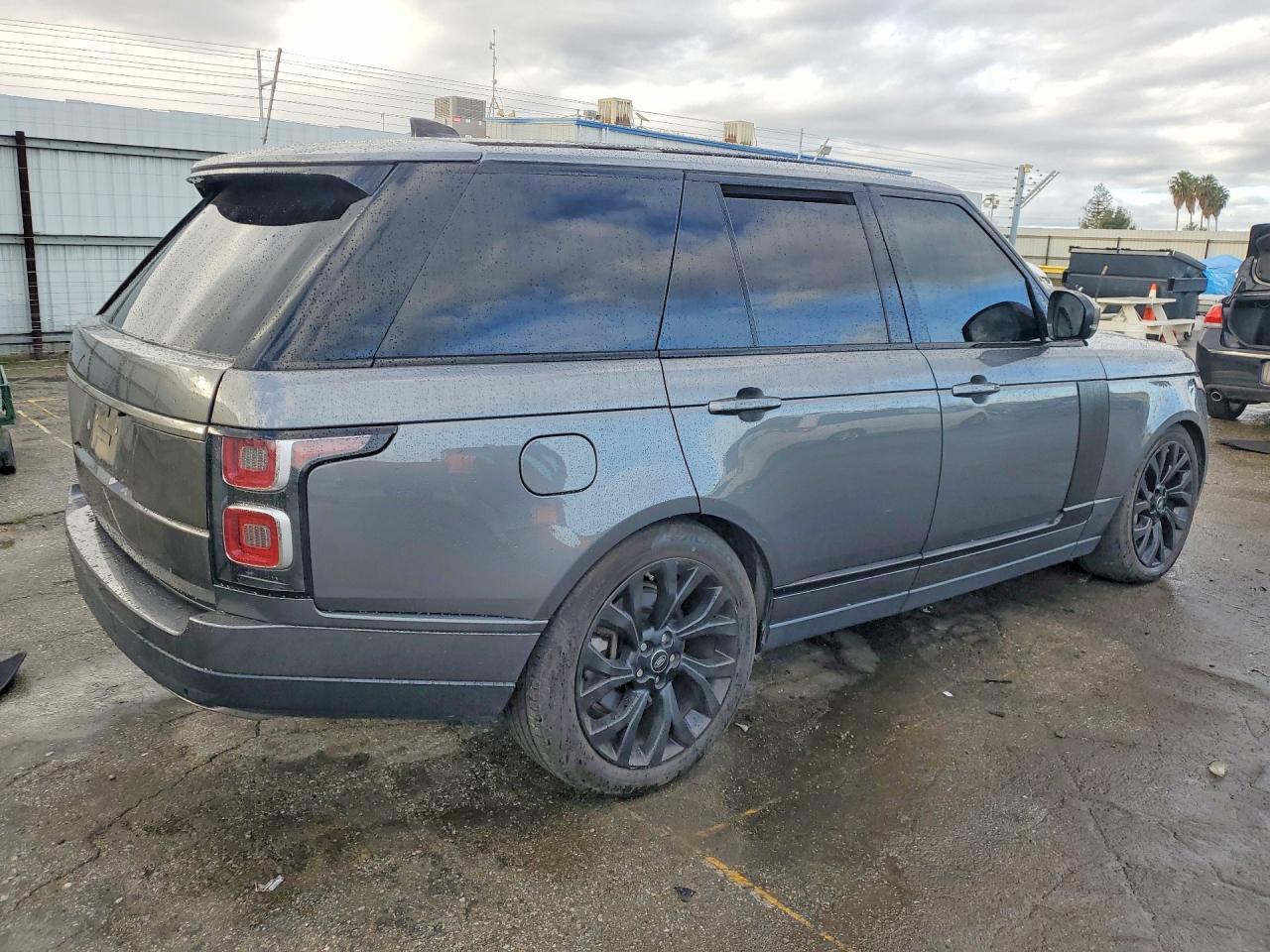 2019 LAND ROVER RANGE ROVER photo 5